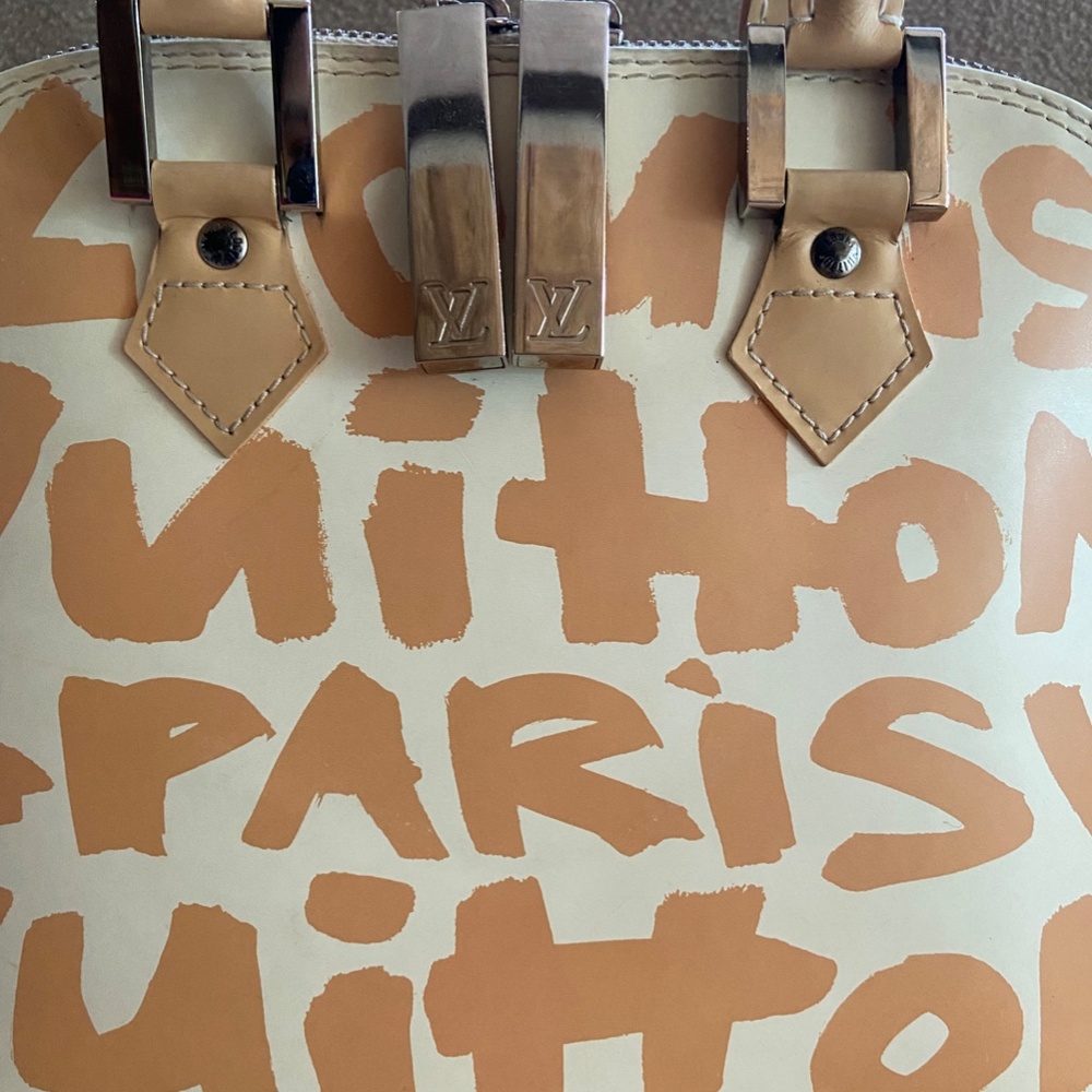 Louis Vuitton Stephen Sprouse Graffiti Alma MM - Picture 4 of 16